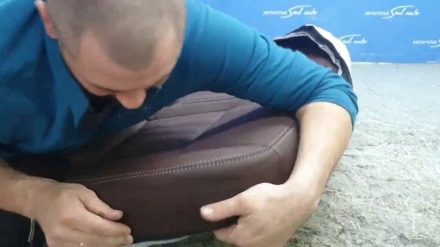 Автоателье SealAuto / Перетяжка салона Шкода Октавия А7 смотреть онлайн