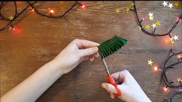 Новогодний венок своими руками смотреть онлайн