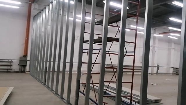 ПЕРЕГОРОДКА ИЗ ГИПСОКАРТОНА ,БЫСТЫЙ СПОСОБ смотреть онлайн