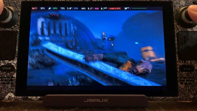 Jedi Fallen Order on Steam Deck - The Force is Strong With This One!! THIS GAME IS STUNNING!!! смотреть онлайн