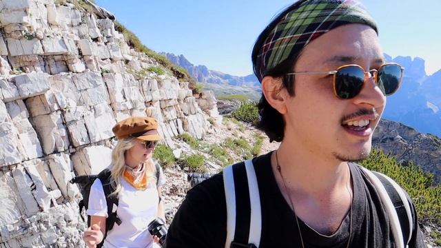 BEST hike in the DOLOMITES! Cadini Di Misurina смотреть онлайн