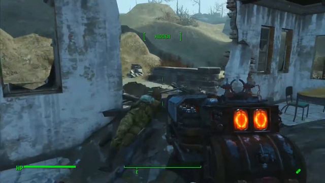Fallout 4 Settlements - Nuka-World Red Rocket смотреть онлайн