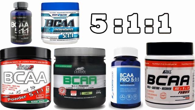 Лучшая пропорция BCAA смотреть онлайн