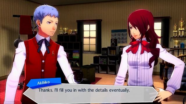 Persona 3 Dancing In Moonlight When Akihiko Doesn't See Mitsuru As The Best Girl!!! смотреть онлайн