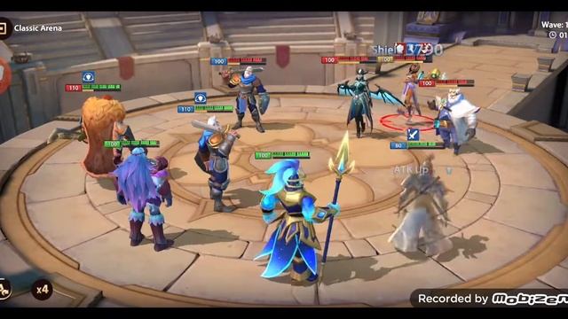 INFINITE MAGICRAID ( PRIMEIRO PVP BEM DISPUTADO NA CONTA NOVA ) смотреть онлайн