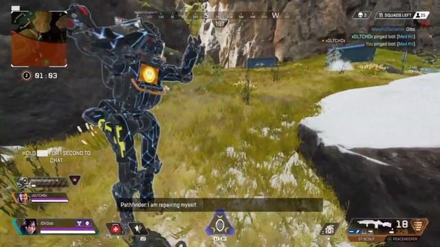 G7 + Peacekeeper Combo (Apex Legends PS4) смотреть онлайн