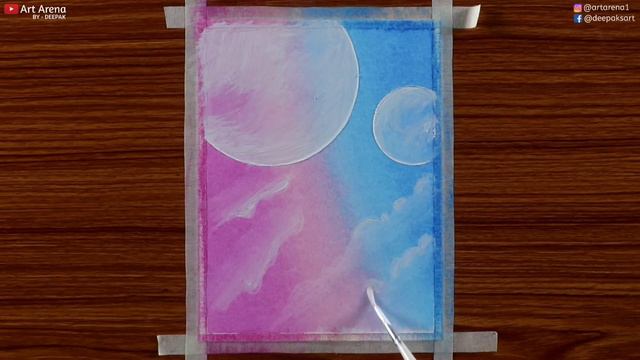 Unicorn Drawing for Beginners with Oil Pastels - Step by Step смотреть онлайн