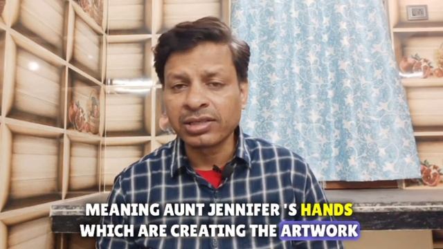 Aunt Jennifer's Tigers | Explanation in easy English | Ritesh Sir смотреть онлайн