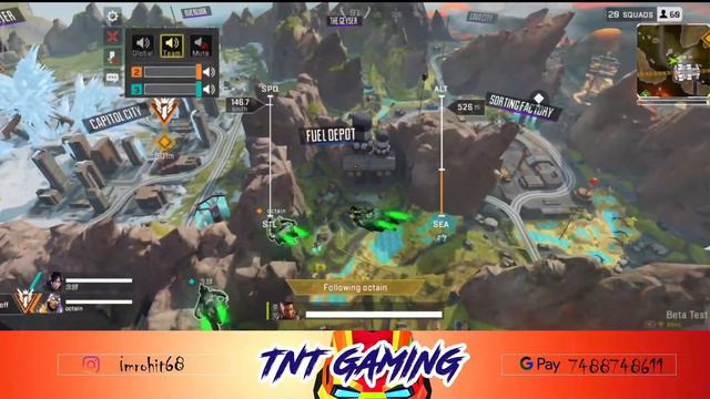 | Apex Legends : Mobile India - LIVE | PiNG Issue in Wild Rift, So Will Play From Tomorrow | смотреть онлайн