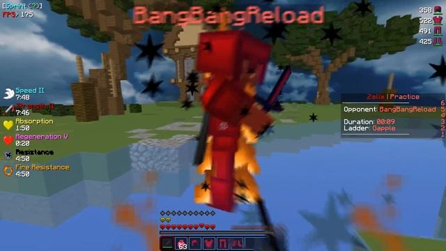 ✨ КАК ПРАВИЛЬНО ЗАВОДИТЬ В COMBO? Я ЛУЧШИЙ ИГРОК! ТОП 1 МАЙНКРАФТ? ? ЛУЧШЕЕ КАЧЕСТВО [4K] ✨