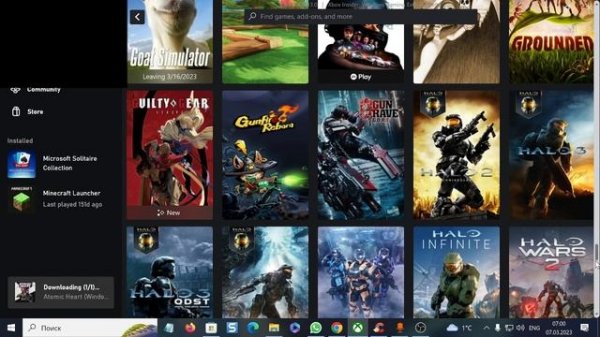 Что там в Xbox game pass pc