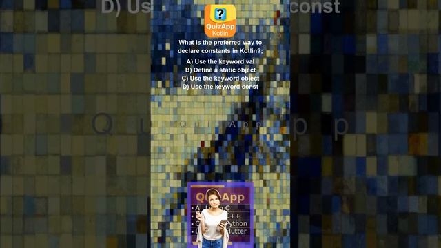 Kotlin What is the preferred way to declare constants in Kotlin смотреть онлайн