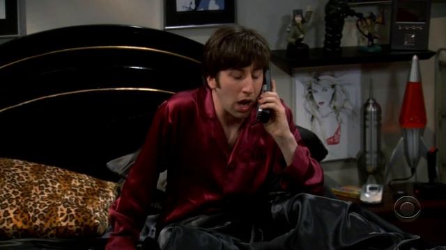 Шелдон заболел