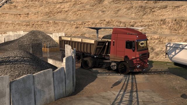 ets2 1.39 - 1.40 Stock Sound DAF 105 XF | Euro Truck Simulator 2 смотреть онлайн