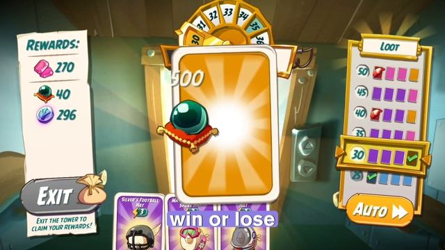 NEW TREASURE HUNTER HAT SET - Angry Birds 2 *trying to get all hats* смотреть онлайн
