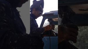 мтз 80 .распашной дверью .переделка дверью.