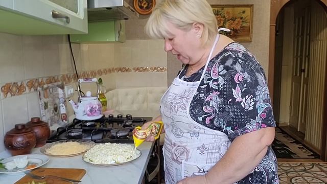 Салат с рыбными консервами смотреть онлайн