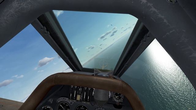 FW-190 A-3 | Ship Attack & Low Altitude Dogfights | IL-2 Sturmovik Flight Sim Realistic Missions смотреть онлайн