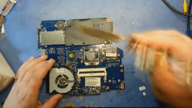 Ремонт ноутбука Hewlett Packard Probook 4535s смотреть онлайн