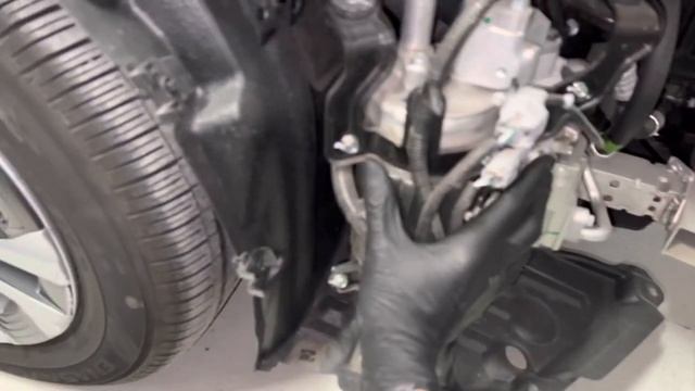 2020 Prius prime accumulator assembly & water pump located just behind bumper cover bad location￼￼ смотреть онлайн