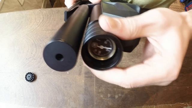 Обзор пневматической PCP Винтовки Kalibrgun Cricket компакт пла