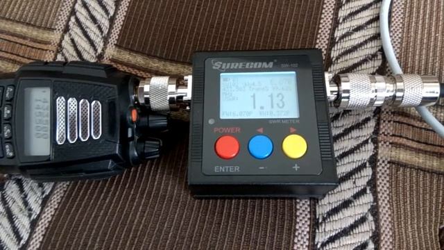 Проверка КСВ антенн Яги и Двойной квадрат смотреть онлайн