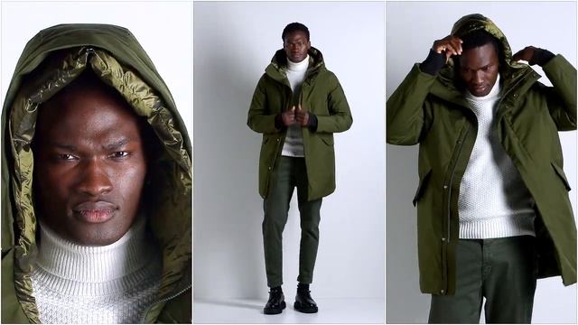 Bomboogie men's Fall Winter 22 collection смотреть онлайн