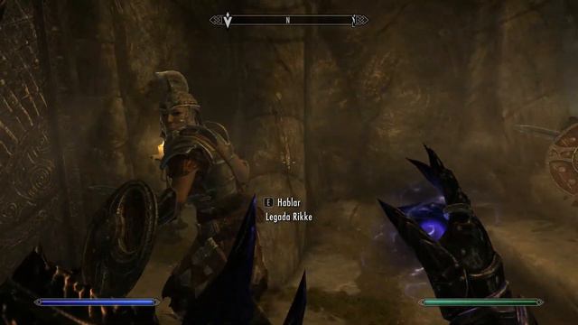 Skyrim Recuperando la Corona Dentada (en español) by ThePlayer смотреть онлайн