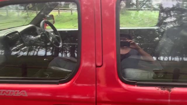 Red Monster Truck смотреть онлайн