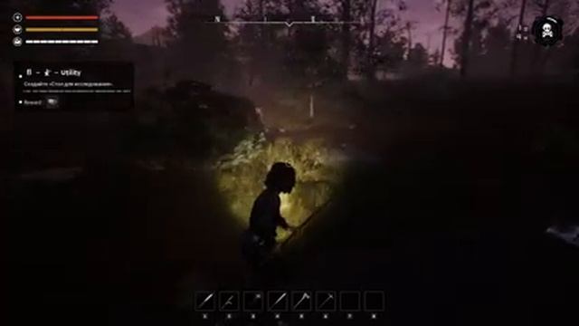 Night of the Dead #02 "Первая волна мертвецов,автомат RU74,изучение навыков" смотреть онлайн