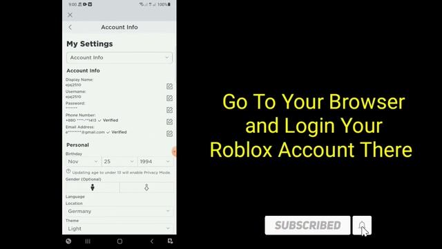 How To Find Your Roblox User ID On Mobile (android & ios) | how to get roblox user id смотреть онлайн