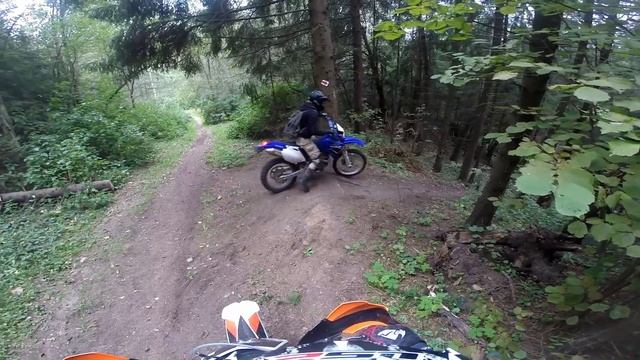 Enduro racing - Осенний выхлоп. Эндуро-поездка на мотоциклах 21.09.2014 в Минске и минской области смотреть онлайн
