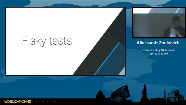 Aliaksandr Zhukovich - Efficient testing UI Android apps by example смотреть онлайн