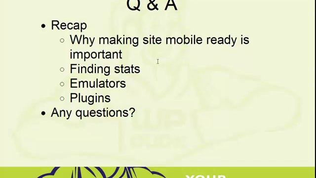 Making Your WordPress Site Mobile Ready смотреть онлайн