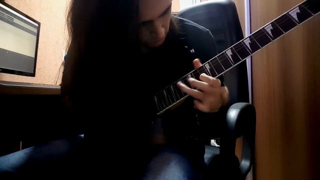 Megadeth - Sweating Bullets Guitar Cover смотреть онлайн