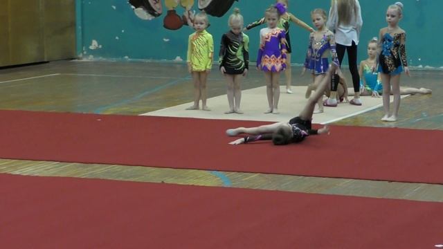 Художественная гимнастика. 7.12.17 Дубна ч.1 смотреть онлайн