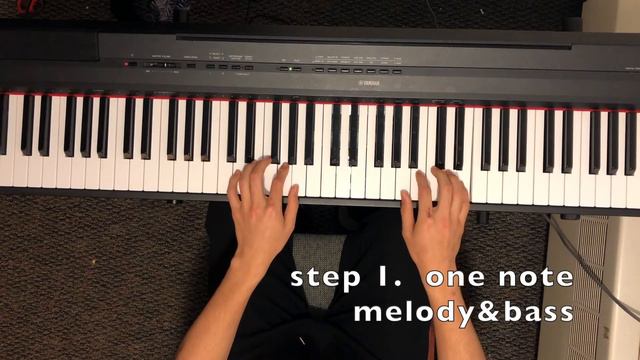 How to play the interstellar theme on piano—Service Learning Team Brian Kim смотреть онлайн
