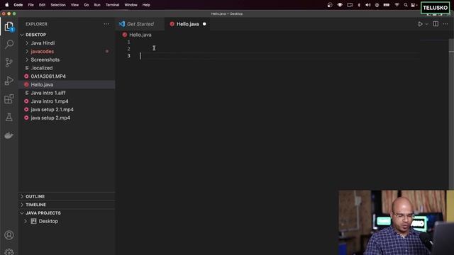 Java Tutorial in Hindi | First Code смотреть онлайн