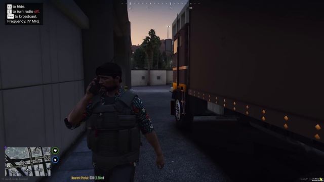 MILITARY DRONES TAKEOVER AMERICA in GTA 5 RP! смотреть онлайн