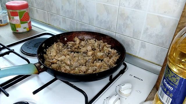 ЖУЛЬЕН С КУРИЦЕЙ И ГРИБАМИ в ХРУСТЯЩИХ БУЛОЧКАХ ❤ ВКУСНО, СЫТНО и ОРИГИНАЛЬНО ❤ смотреть онлайн