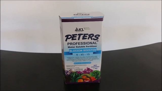 Peters Professional Water Soluble Fertilizer