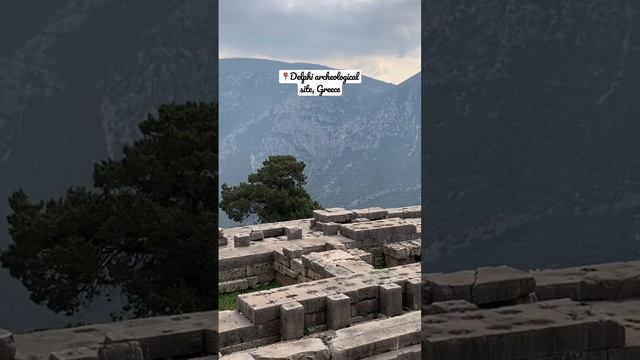 #short Delphi Archeological Site with view of the oracle and the valley of Delphi. #greece #delphi смотреть онлайн