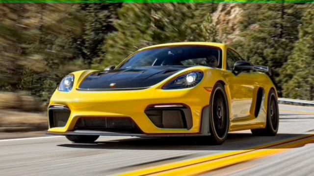 2023 Porsche 718 Cayman GT4 RS PVOTY Review: Big-Time Bite смотреть онлайн