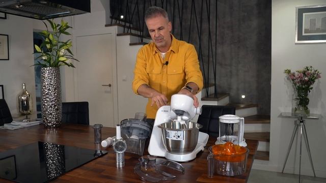 Recenzja robota kuchennego Bosch MUM 54251 - sprostaj każdemu kulinarnemu wyzwaniu смотреть онлайн