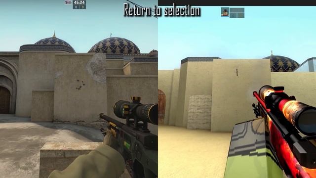 CB:RO's weird spray patterns (Counter Blox: Roblox Offensive) смотреть онлайн