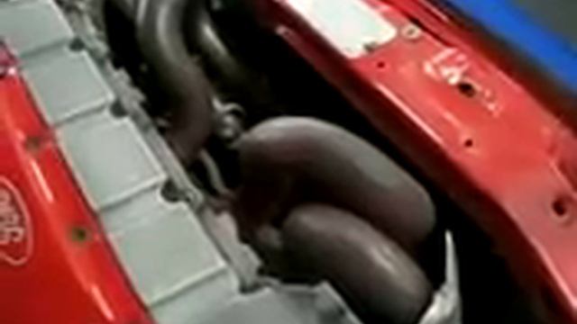 Glühender Ford Escort RS2000 Krümmer ( JÖWE Motorsport ) смотреть онлайн