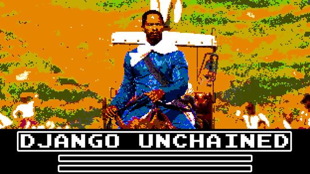 Django Unchained Theme (8 Bit Raxlen Slice Chiptune Remix) смотреть онлайн