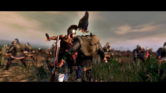 Battle Of Abritus | Goths Vs Western Roman Empire | Total War Attila | Cinematic Battle