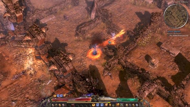 Bounty: Revenants. 6 Flame, Frost or Storm Skeletal Revenants Location Grim Dawn смотреть онлайн