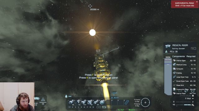Space Engineers Stream Pt.6 смотреть онлайн